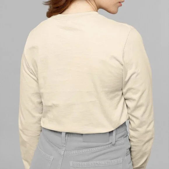 Regent Parrot Vintage Print Long Sleeve Graphic Tee T-shirt S M L XL - Picture 3 of 6